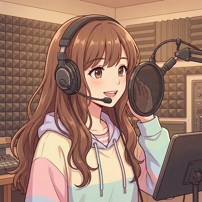 抖荫短视频声优-花泽铃音